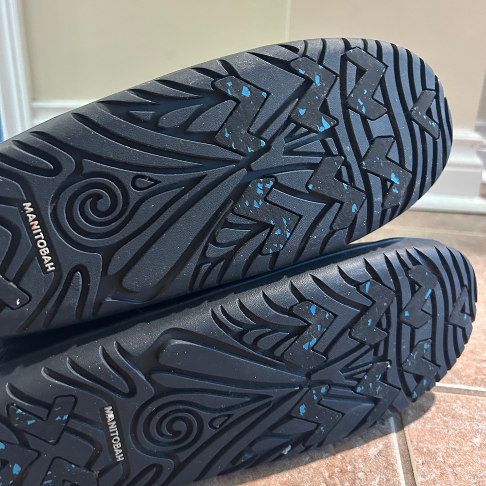 Black Waterproof Rain & Snow Boots with Insulation - Picture 4 of 5